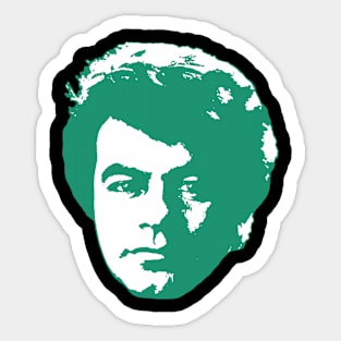 Johnny mathis ||| 70s retro Sticker